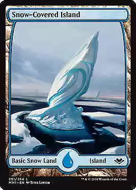 Snow-Covered Plains