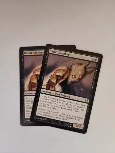Blood Speaker