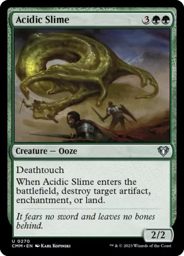 Acidic Slime #
