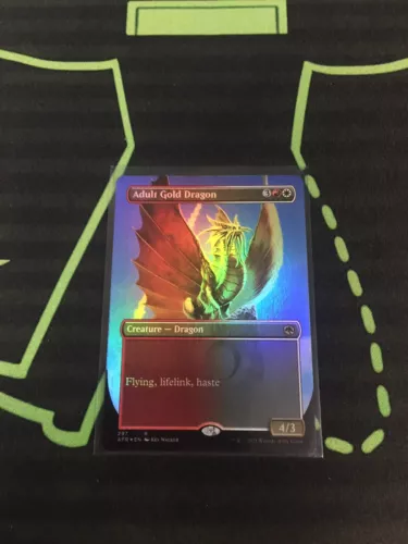 Adult Gold Dragon