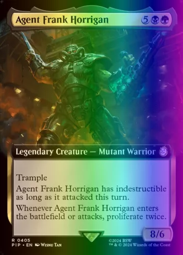 Agent Frank Horrigan #