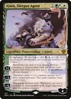 Ajani, Sleeper Agent [Showcase] #