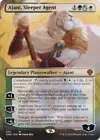 Ajani, Sleeper Agent [Bordeless] #