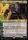 Ajani, Sleeper Agent [Bordeless] #