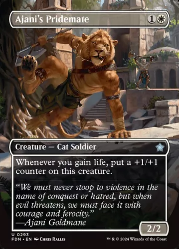 Ajani's Pridemate #