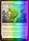 Ajani's Pridemate