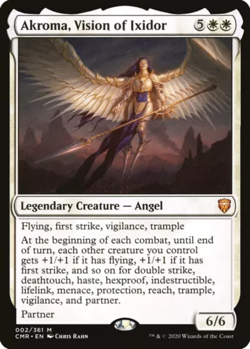 Akroma, Vision of Ixidor #