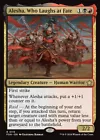 Alesha, Who Laughs at Fate #