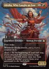 Alesha, Who Laughs at Fate #
