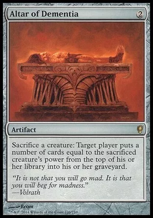 Altar of Dementia #