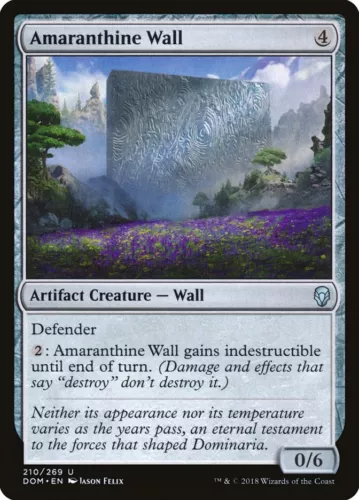 Amaranthine Wall #