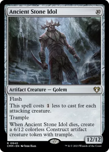 Ancient Stone Idol #