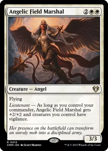 Angelic Field Marshal #