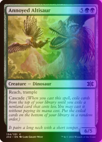 Annoyed Altisaur #