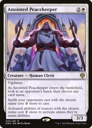 Anointed Peacekeeper #