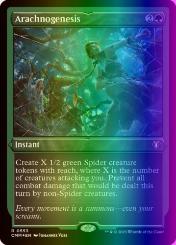 Arachnogenesis #