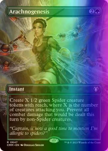 Arachnogenesis #