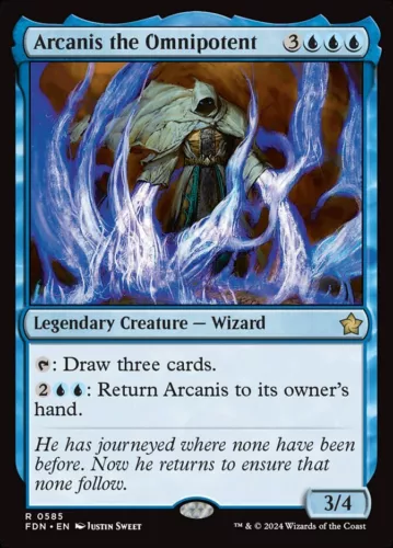 Arcanis the Omnipotent #