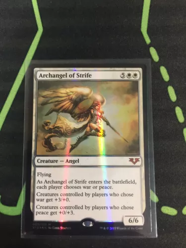 Radiant, Serra Archangel