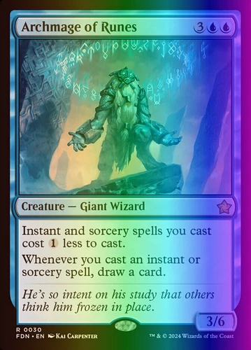 Archmage of Runes #