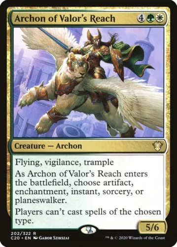 Archon of Valor's Reach #