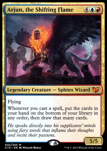 Arjun, the Shifting Flame