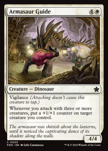 Armasaur Guide #