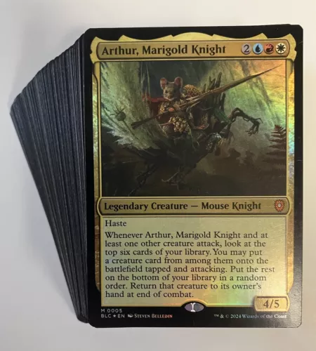 Arthur, Marigold Knight #