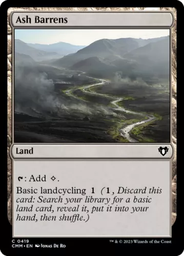 Ash Barrens #