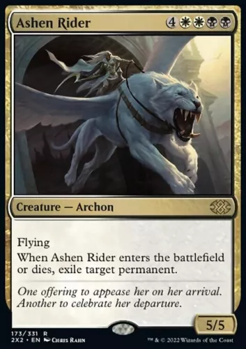 Ashen Rider #