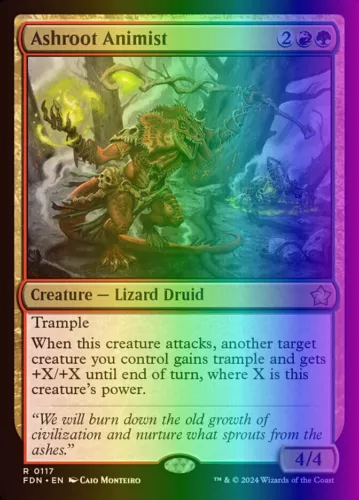 Ashroot Animist #