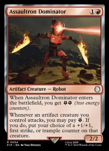 Assaultron Dominator #
