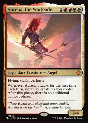 Aurelia, the Warleader #