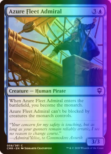 Azure Fleet Admiral