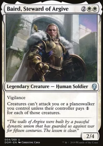Baird, Steward of Argive #