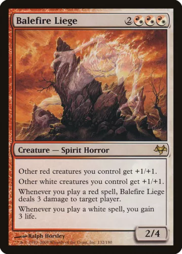 Balefire Liege [Foil] #