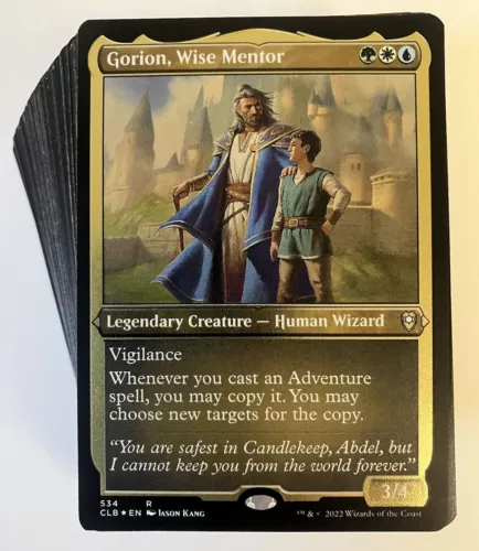 Gorion, Wise Mentor #