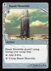 Basalt Monolith