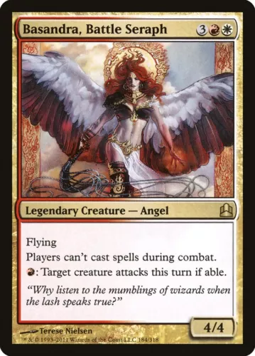 Basandra, Battle Seraph [Oversized] #