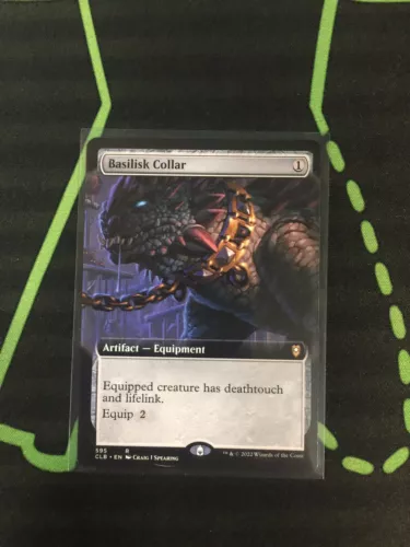 Basilisk Collar [Extended Art] #