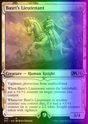 Basri's Lieutenant