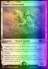 Basri's Lieutenant