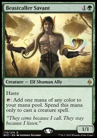 Beastcaller Savant