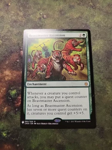 Beastmaster Ascension
