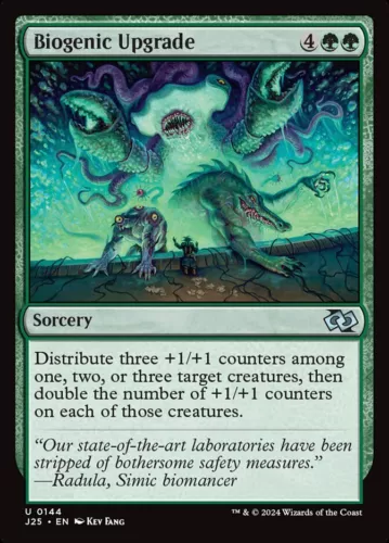 Biogenic Upgrade #