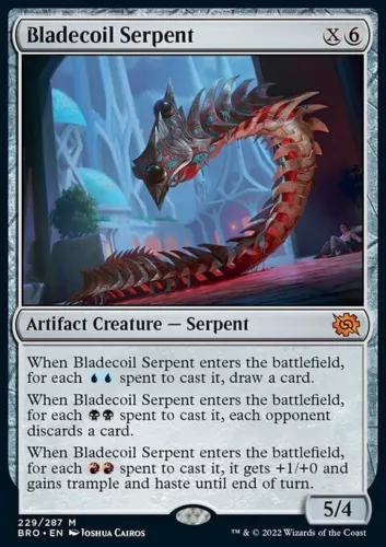 Bladecoil Serpent #