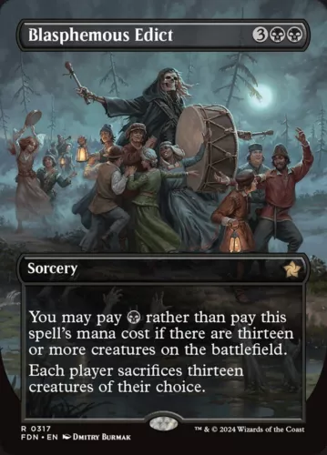 Blasphemous Edict #