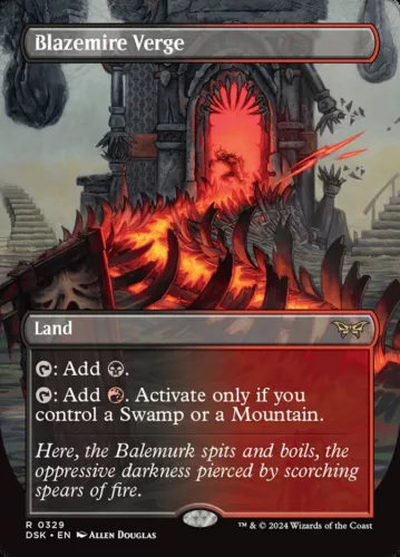 Blazemire Verge #