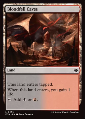 Bloodfell Caves #