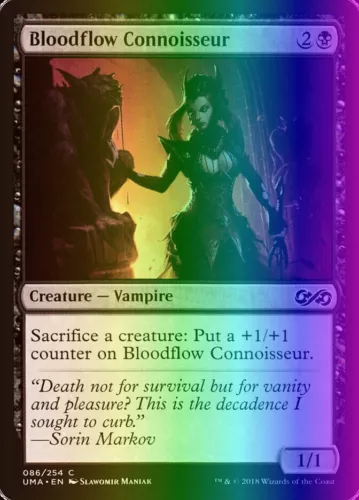 Bloodflow Connoisseur